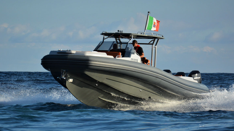 Marline 40, Genoa Boat Show, e-Ribbing