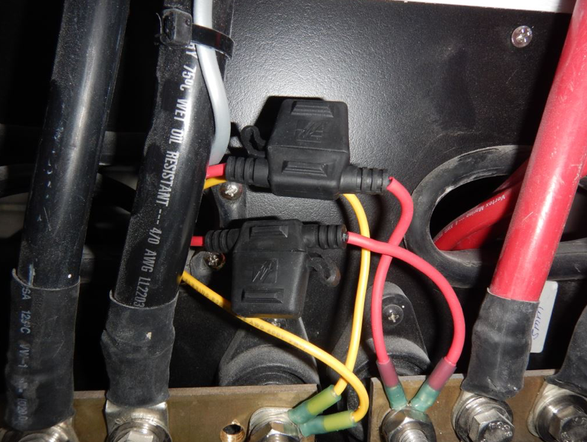 marine electrical connection, boat wiring, ABYC wiring standards