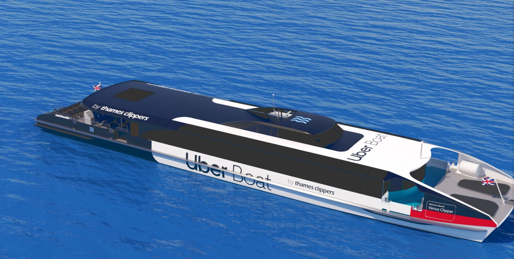 Uber Boat, electric ferries, River Thames