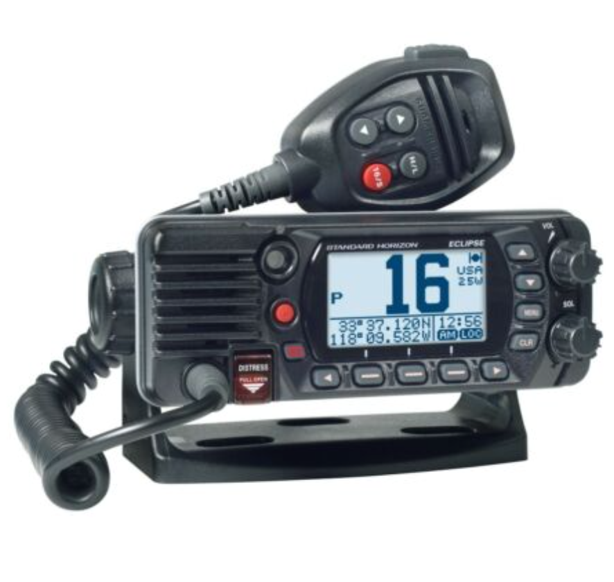 marine VHF radio, boat radio