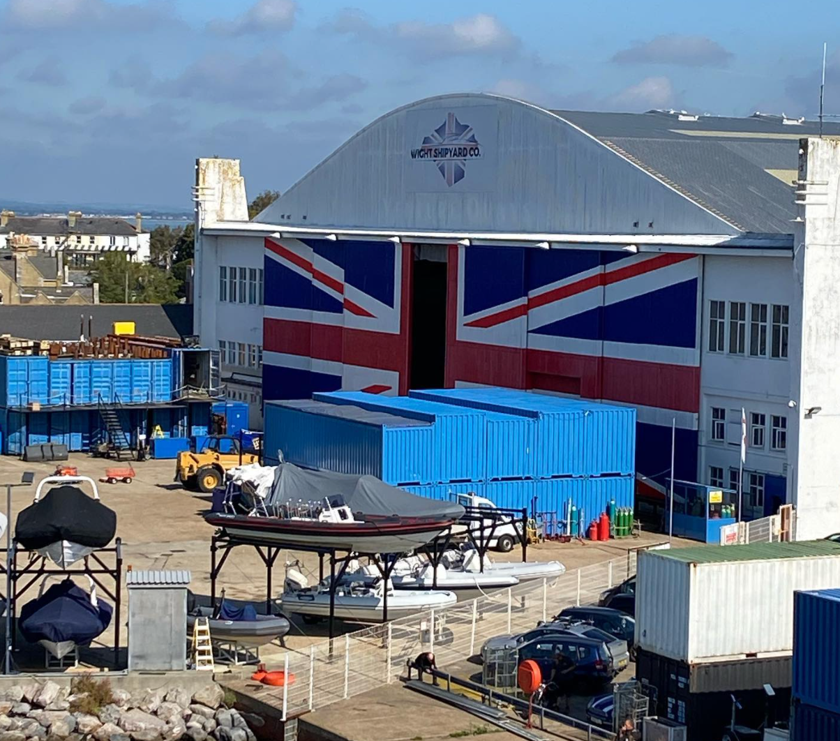 Wight Shipyard, UK shipyard, Uber boat