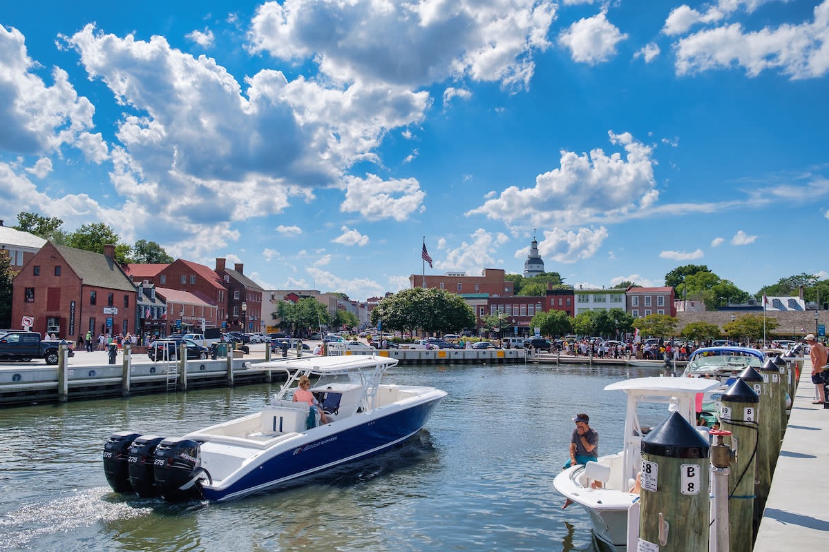 Annapolis Electric Ferries