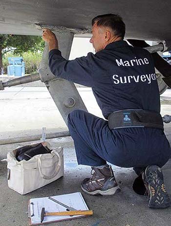marine survey, marine surveyor, NAMS, ABYC
