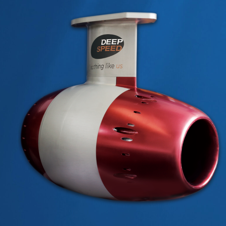 DeepSpeed, self-contained electric boat engine
