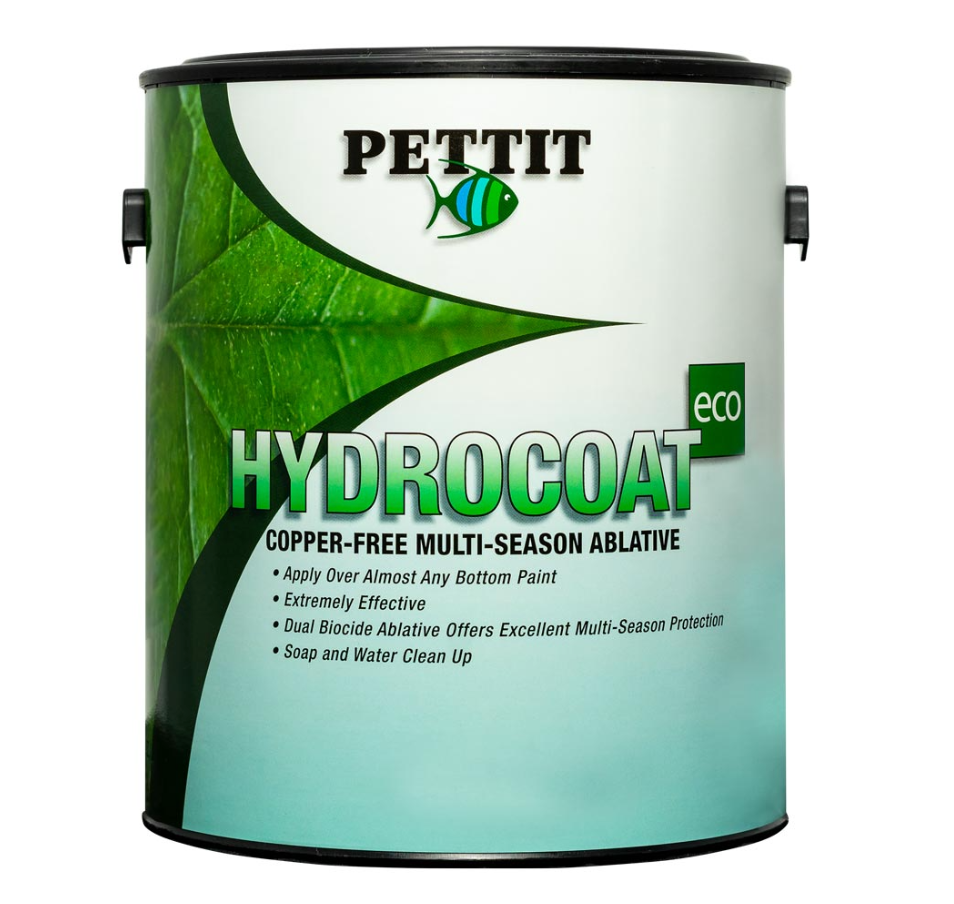 Pettit Hydrocoat, environmentally friendly boat paint