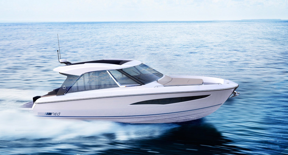 Greenline NEO, hybrid yacht, electric propulsion