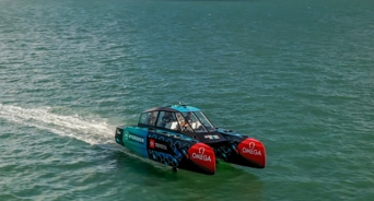 Chase Zero, Team New Zealand chase boat