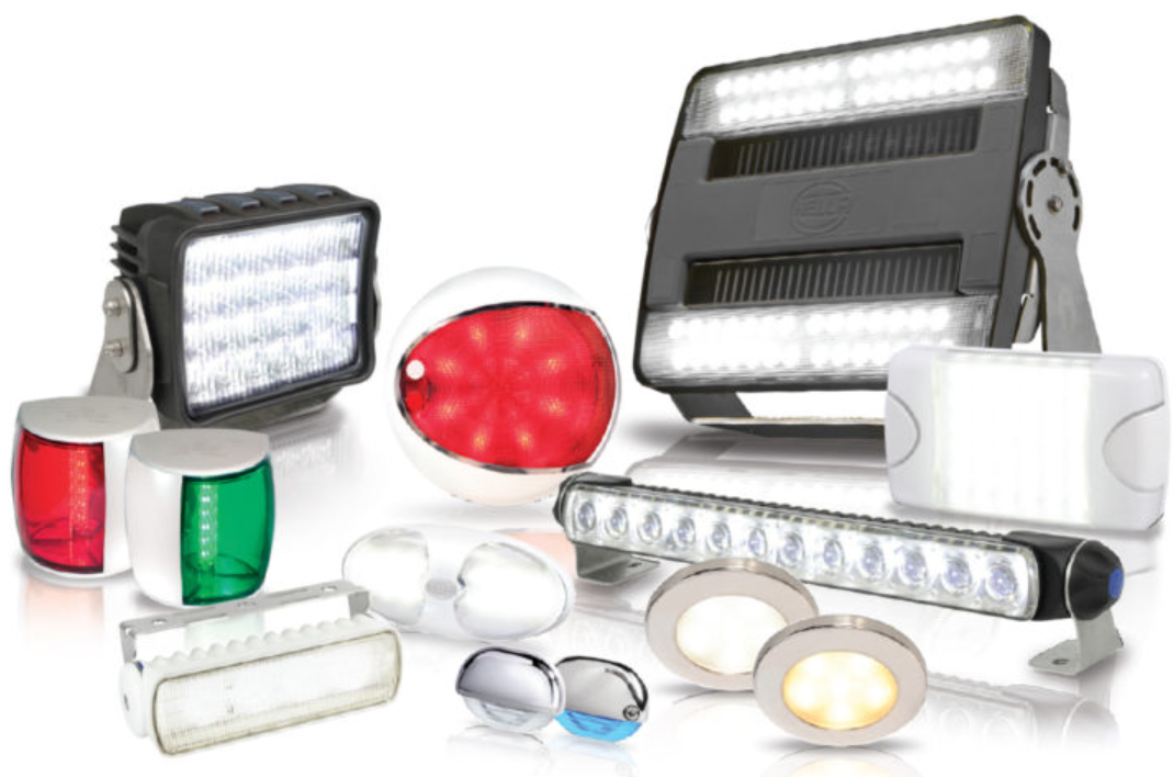 LED lights for boats, interior and exterior LED lights