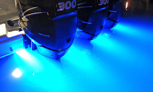 LED underwater lights, cool LED lights