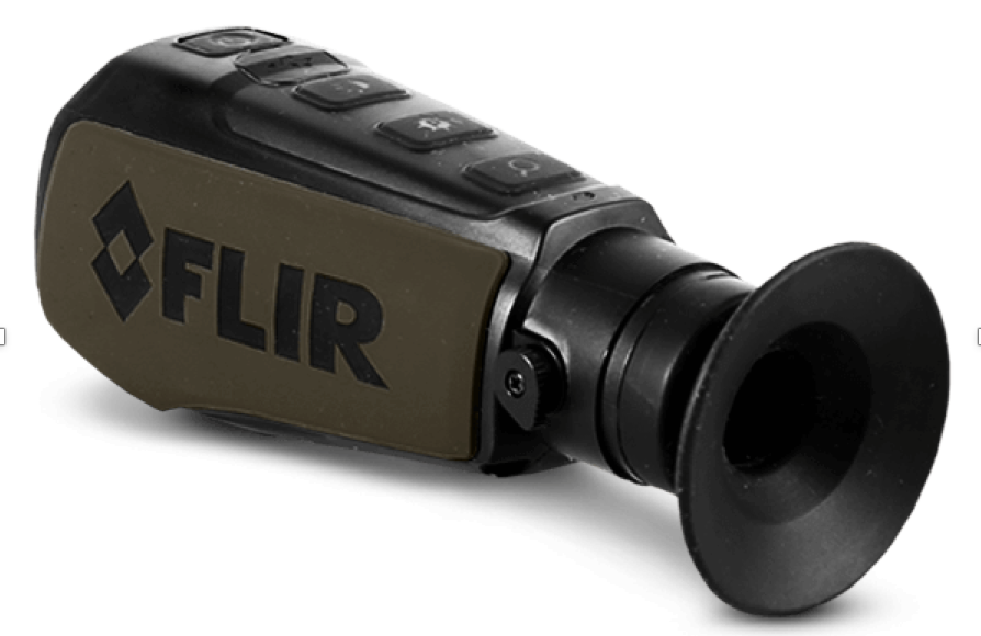 Flir Ocean Scout 320, hand-held thermal imaging camera