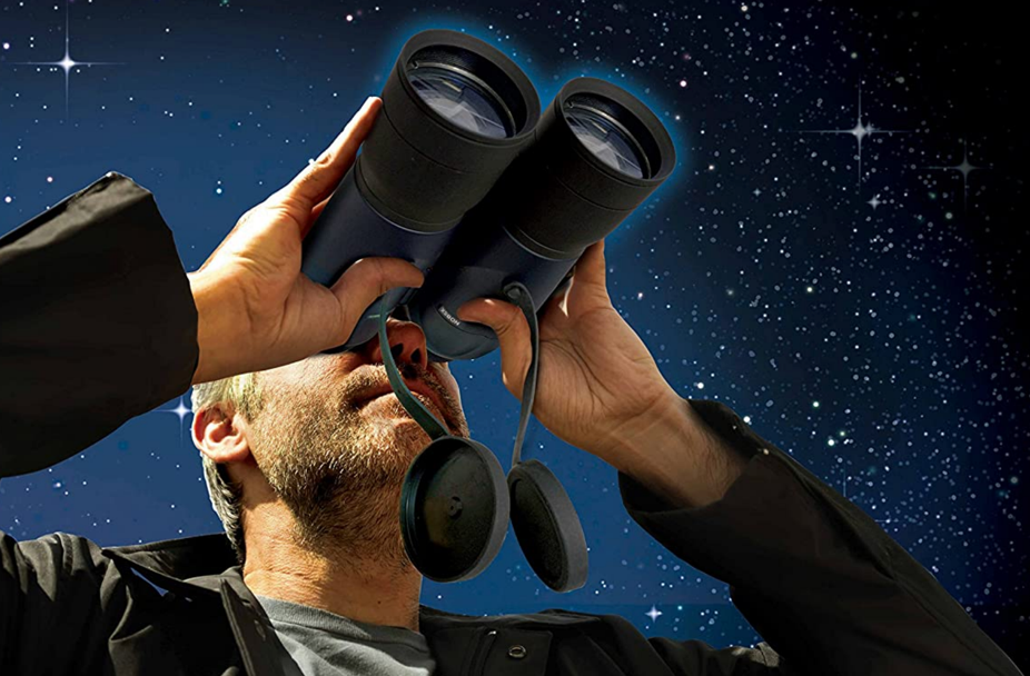 night-vision binoculars, using binoculars at night
