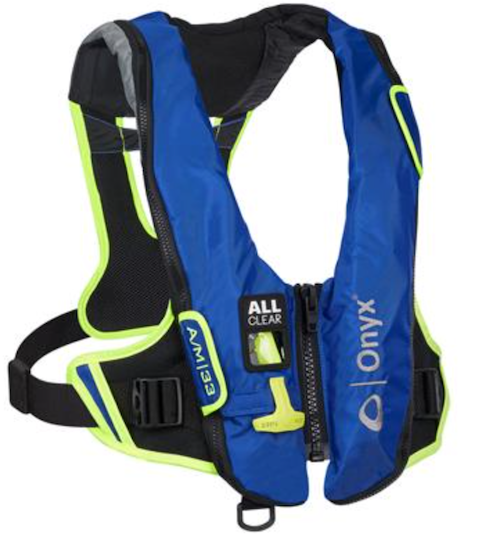 Onyx Inflatable Life Jacket