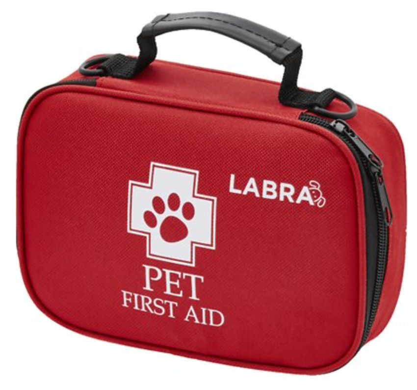 Labra pet first aid kit, pet first aid kit