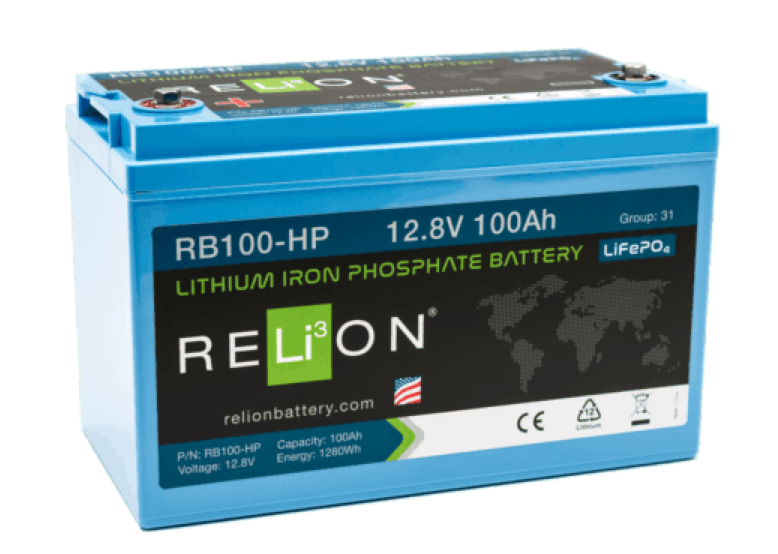 ReLion marine battery