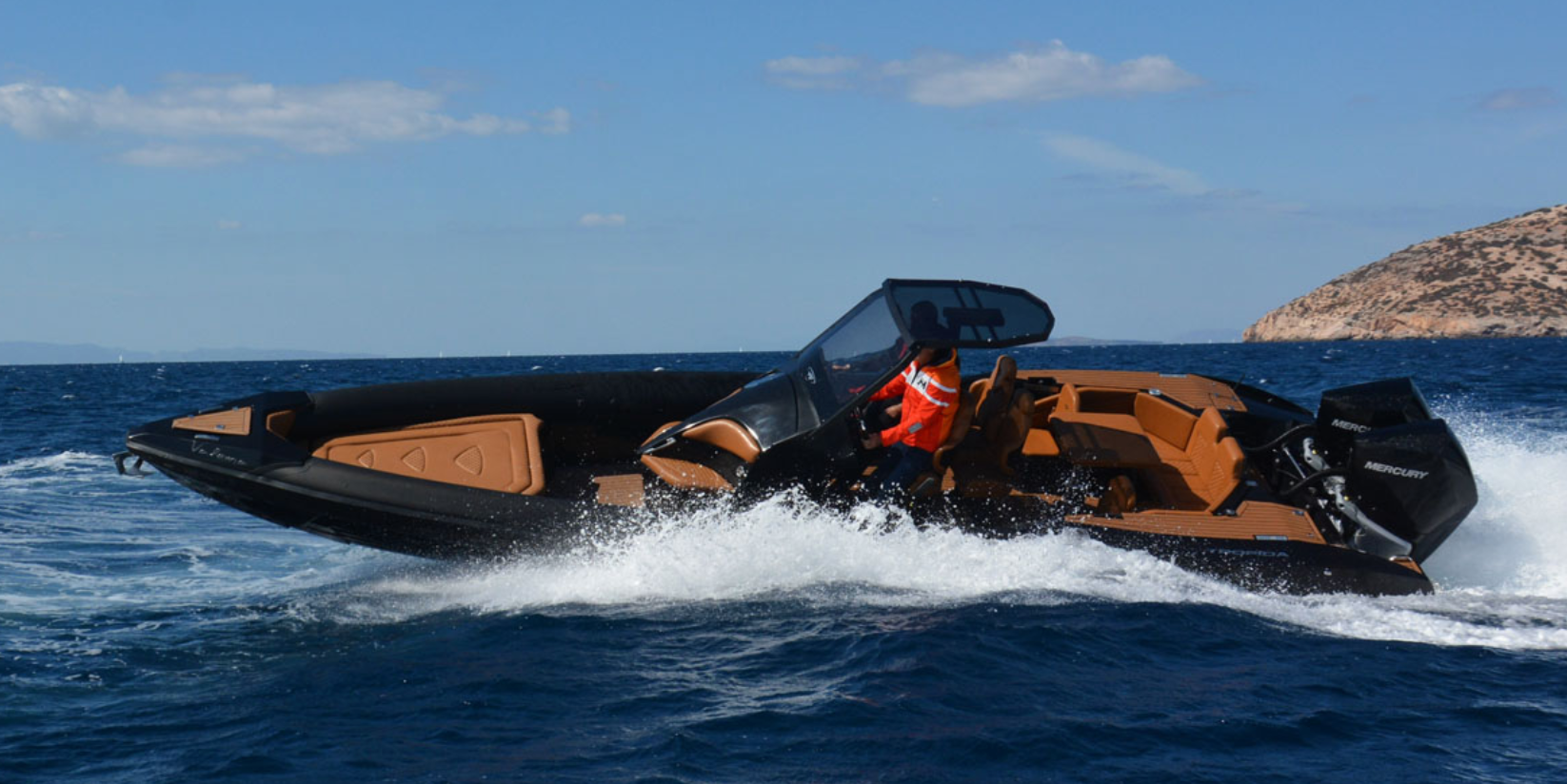 Tropida Genesis 301, Genesis 301 RIB, rigid hull inflatable boat