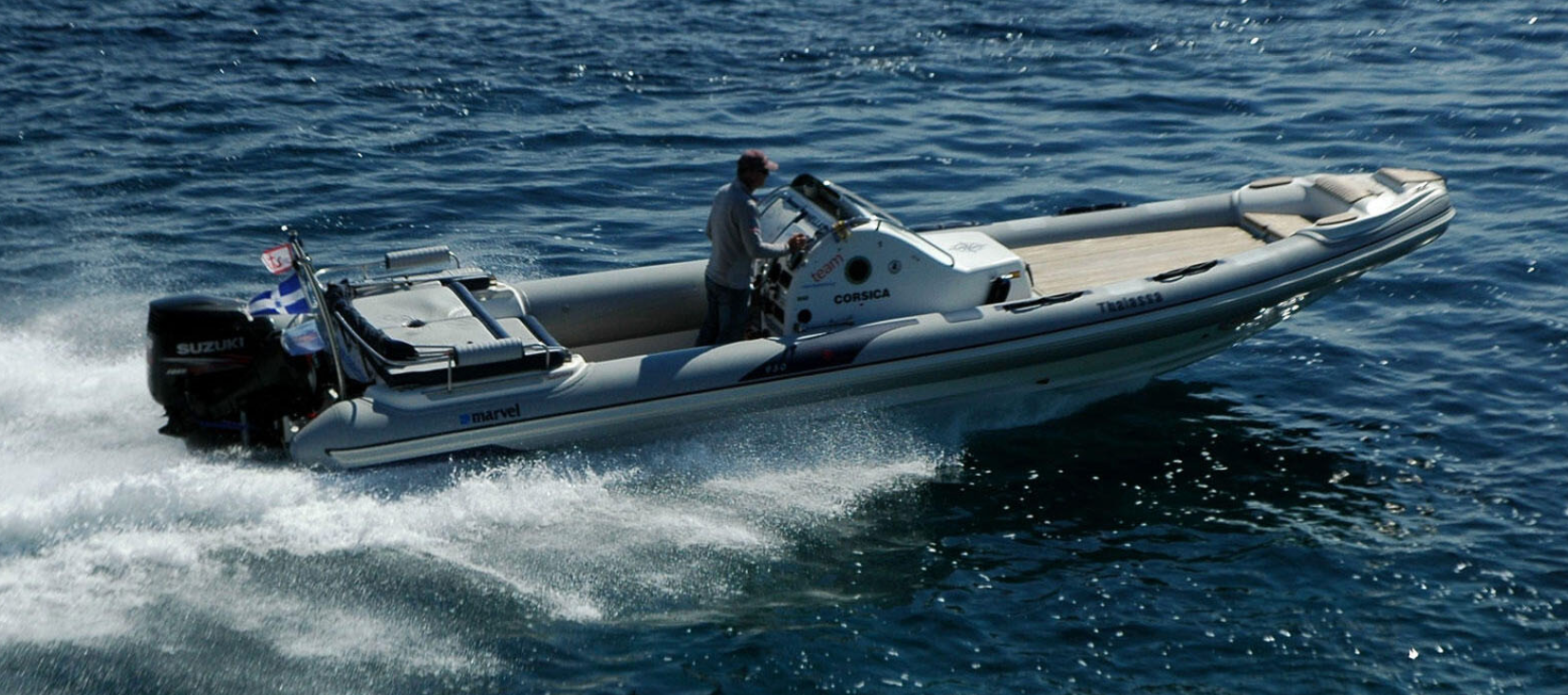 Rigid Hull Inflatable Boat, RIB, Suzuki outboards