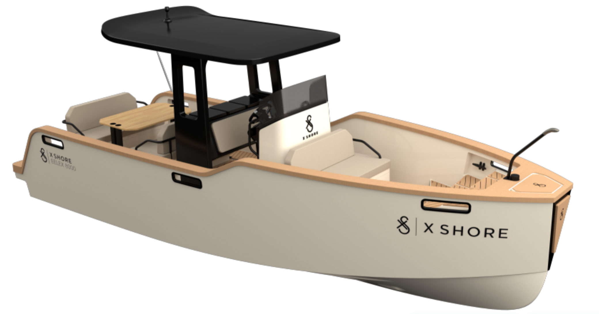 X Shore Eelex 800, X Shore electric boat