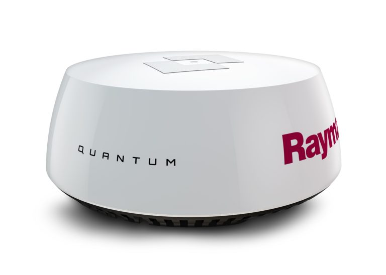 Raymarine Quantum, radome