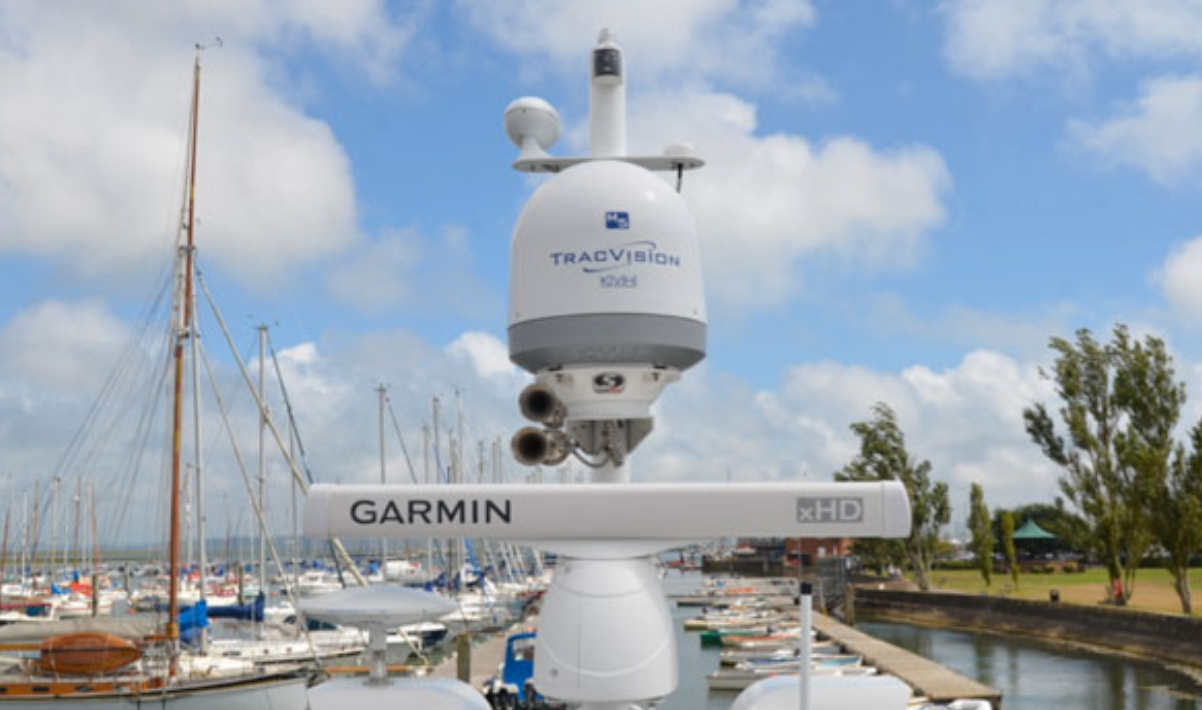 Garmin radar, open-array radar
