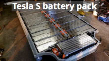 Tesla battery pack, Tesla batteries