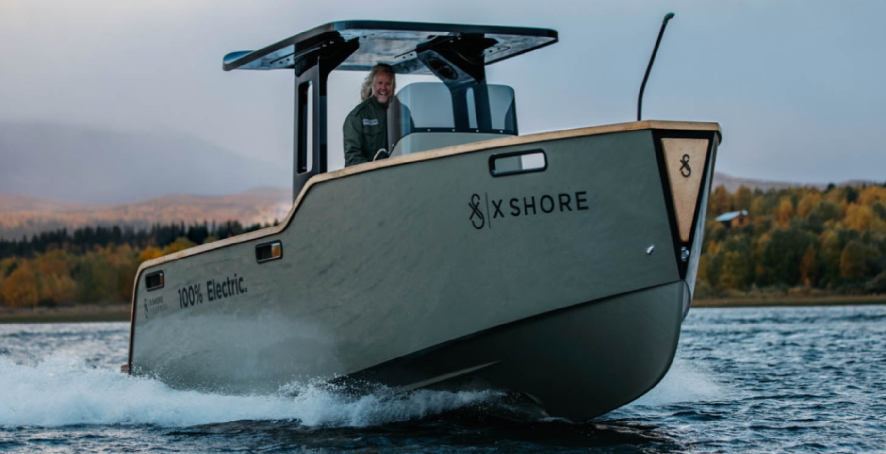 X Shore, electric boat, Swedish electric boat builder