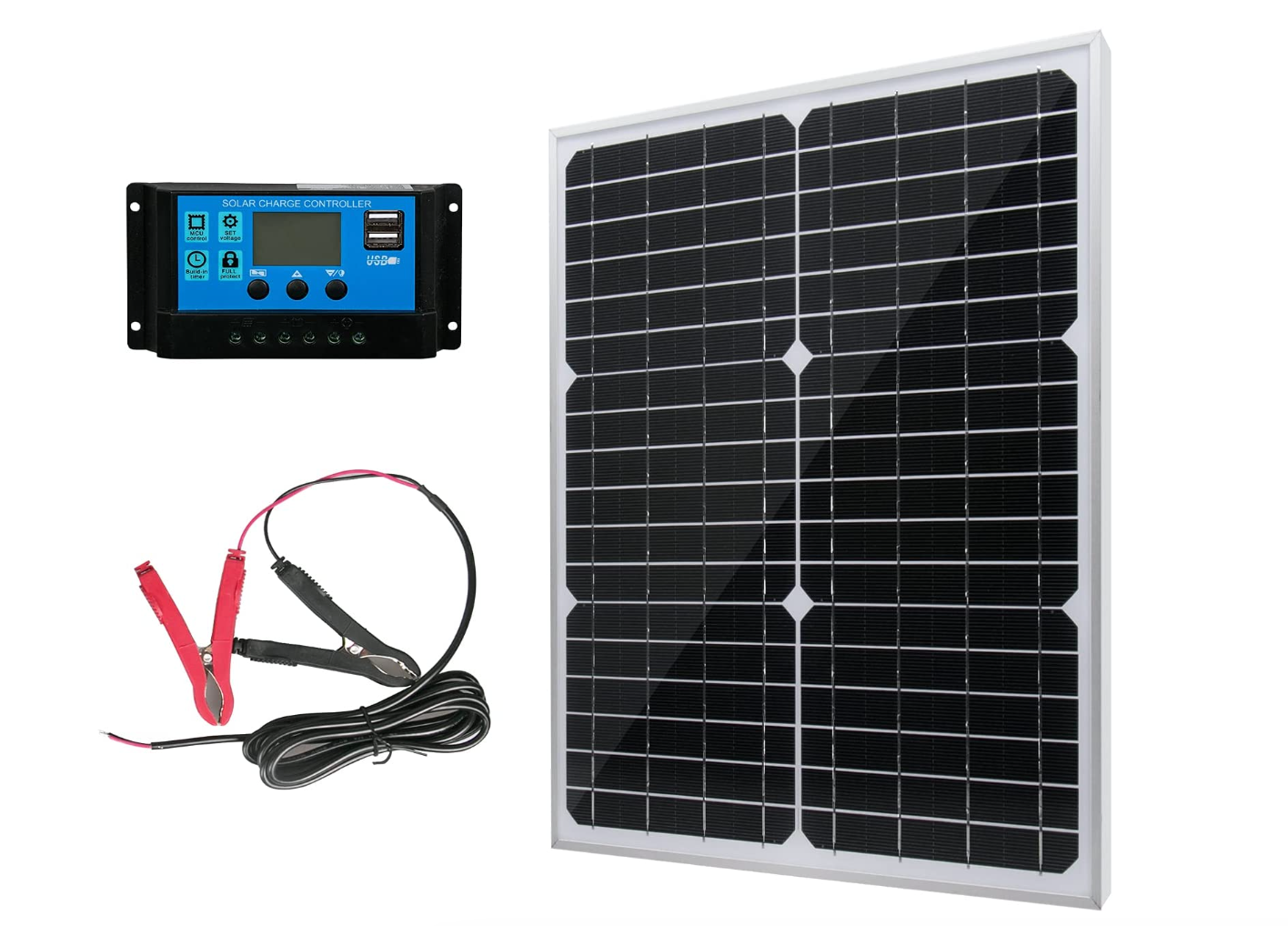 charge controller, solar charge regulator