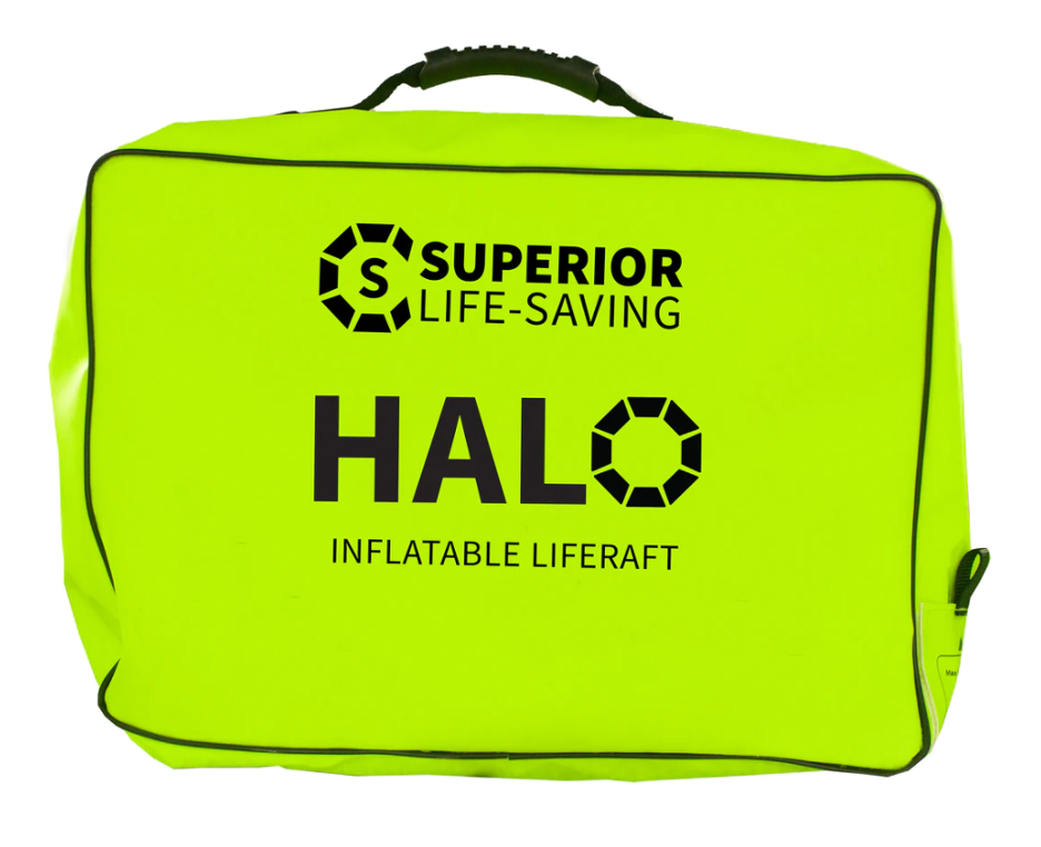 Superior Life-Saving Equipment Halo Compact Life Raft