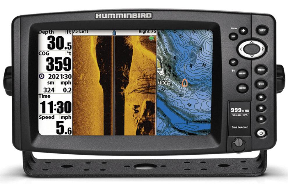 Humminbird, high-resolution, fishfinder, high-res fishfinder