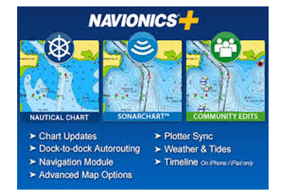 Navionics, navigation app