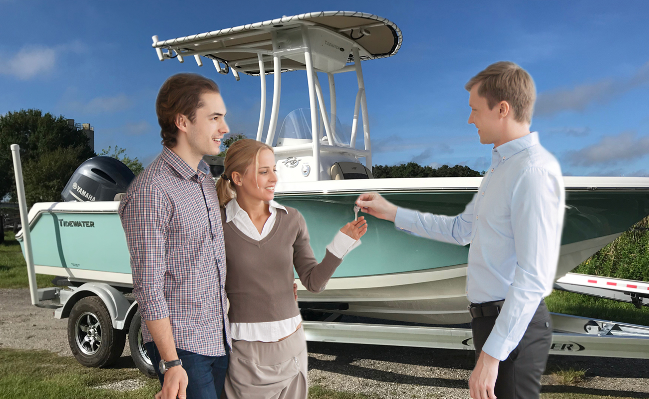 first-time boat buyers, new boaters