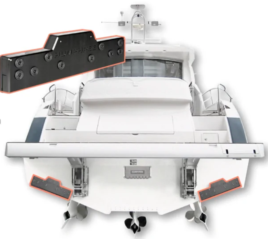 interceptors for boats, Volvo Penta interceptors