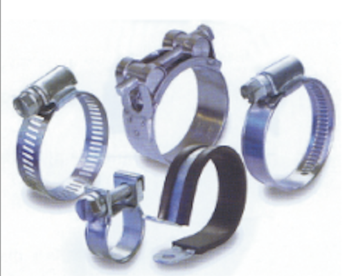 hose clamps, types of hose clamps