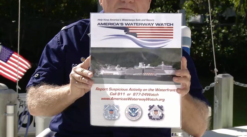 waterway watch program, anti-terrorism at sea