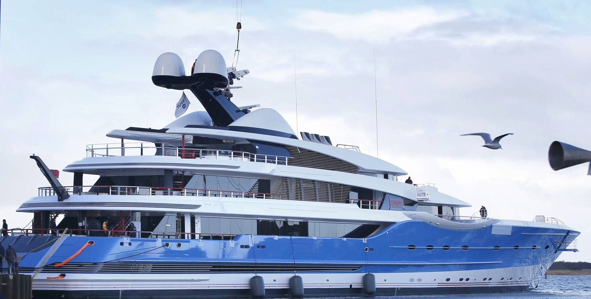 Russian owned yacht, Netherlands impounds yachts