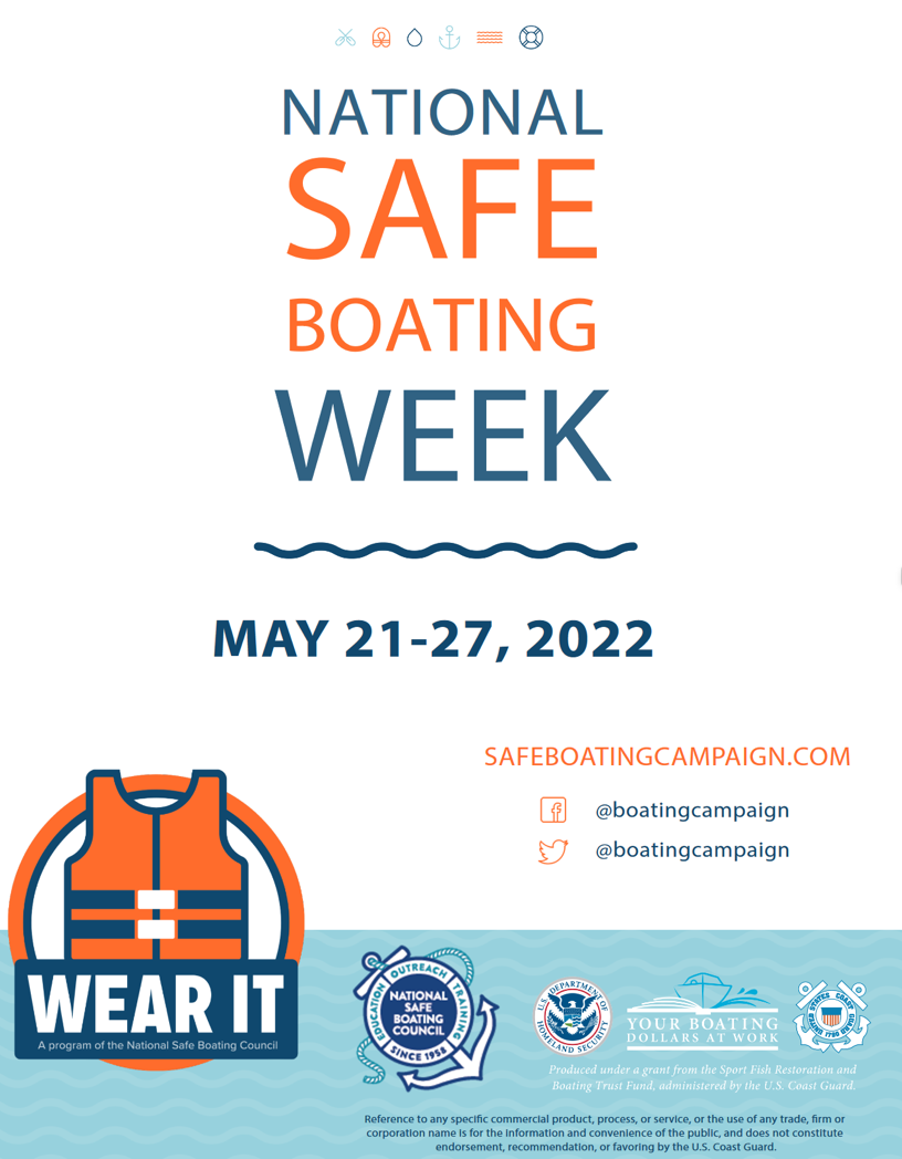 National Safe Boating Week