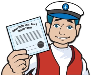 Getting a captain's license, obtaining a captain's license