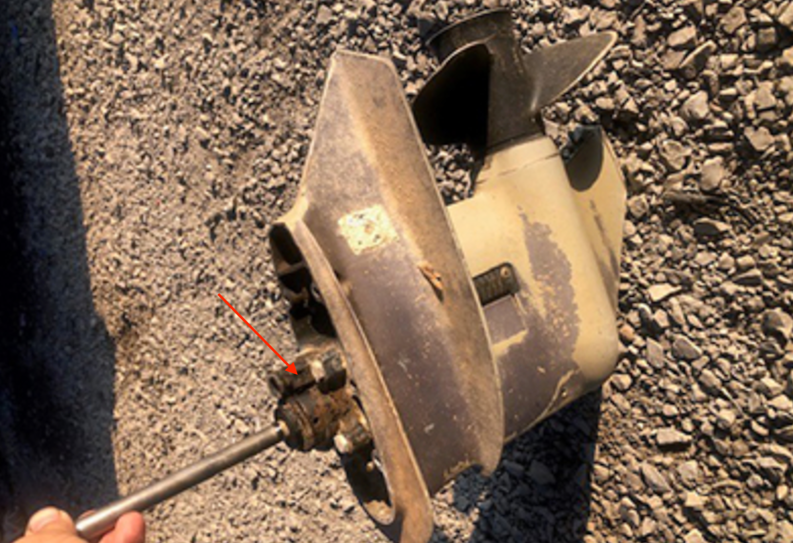 lower unit, sterndrive lower unit