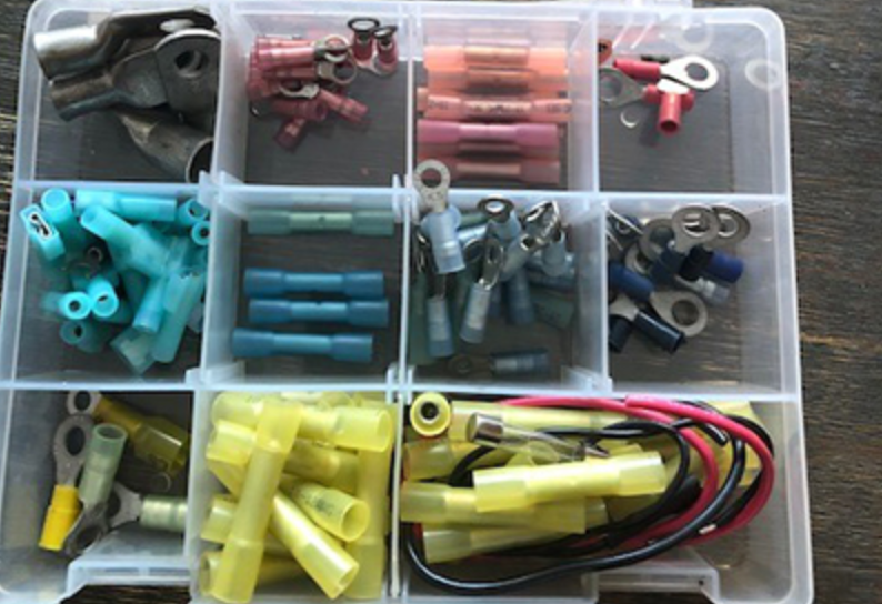 electrical terminals, electrical connectors, marine electrical terminals
