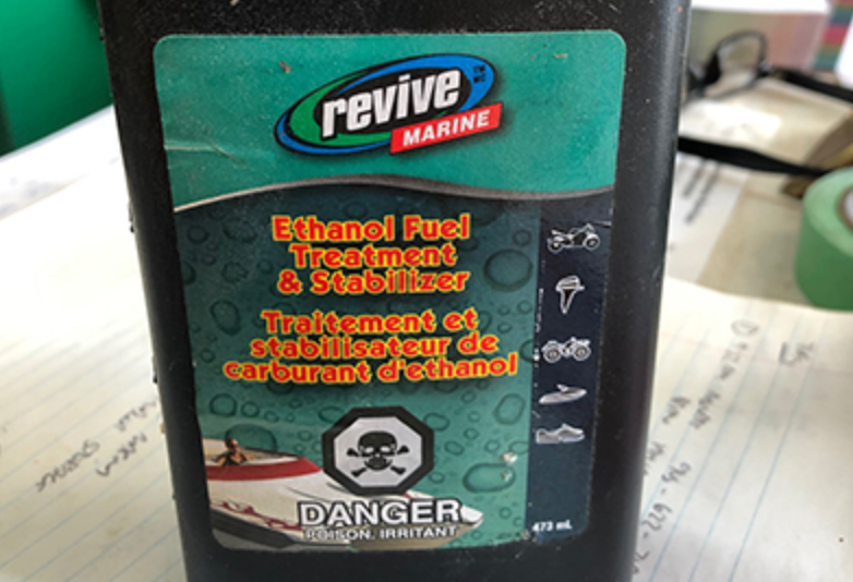 marine fuel additive, Revive anti-ethanol