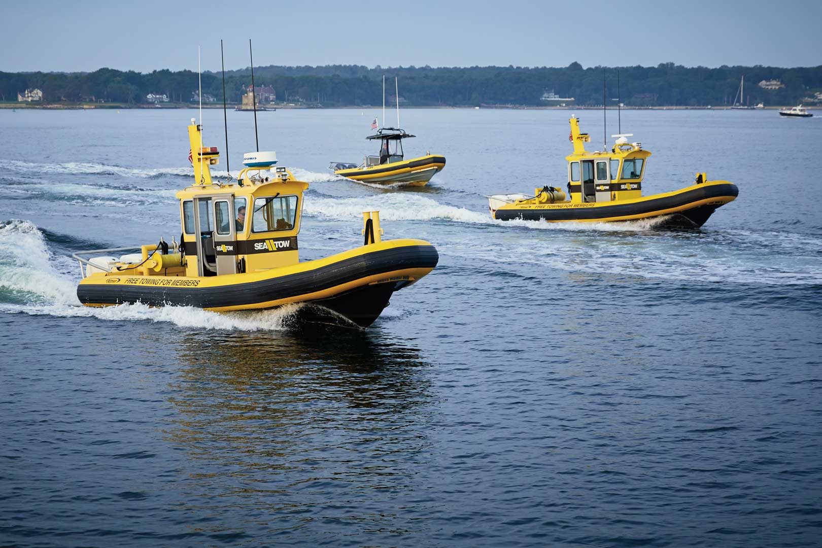 Sea Tow, boat towing service