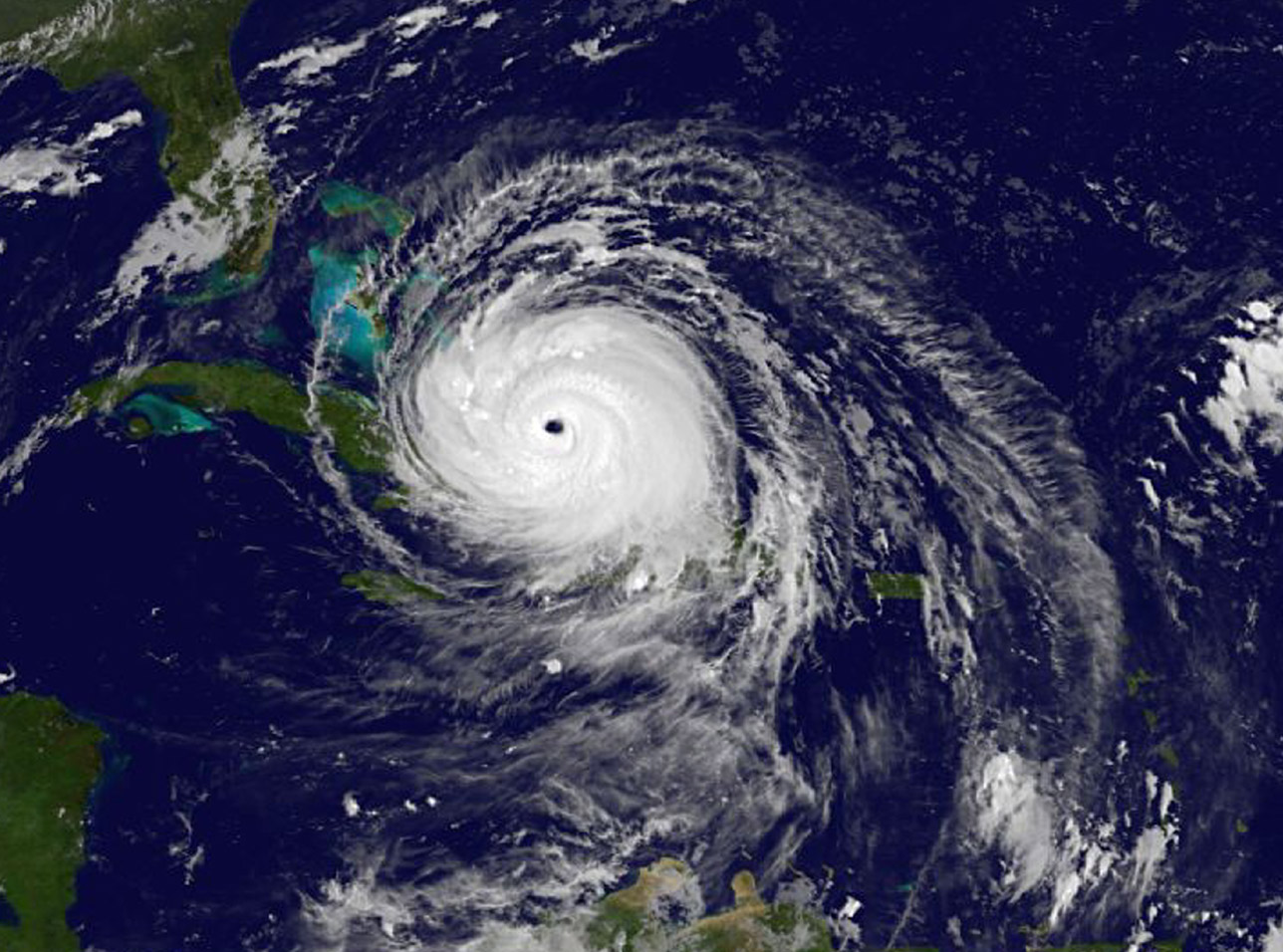 hurricane satellite image, hurricane