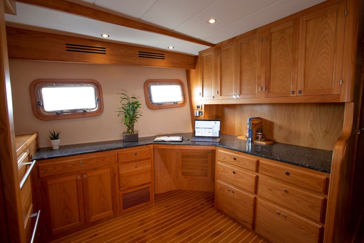 The office space of the Krogen 58