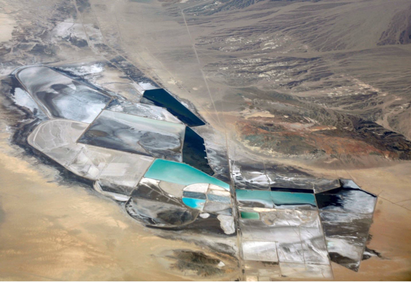 Lithium Mine, Esmeralda County, Nevada