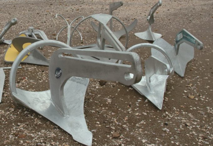 Kewene anchors, boat anchor, anchor made in New Zealand