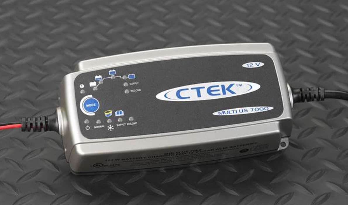 CTEK battery charger, CTEK Multi 7000, battery restorer