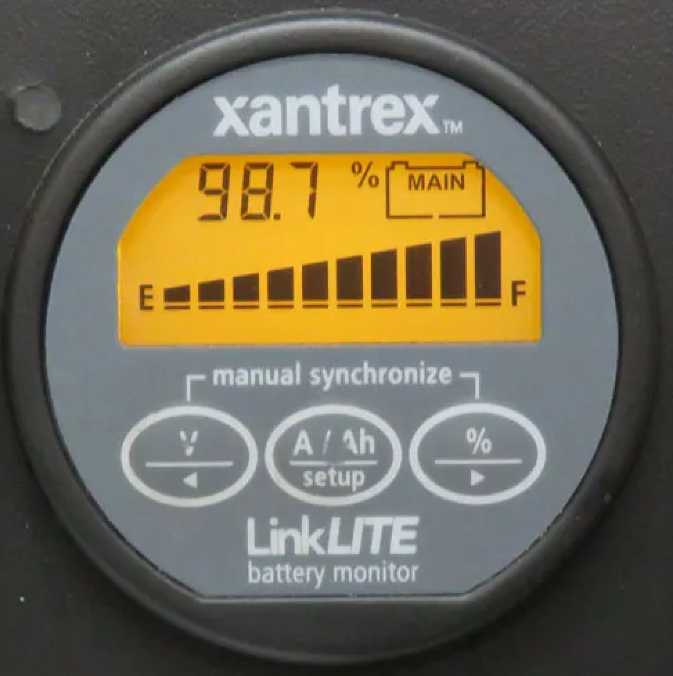 Xantrex LinkLite, Xantrex battery monitor, boat battery monitor