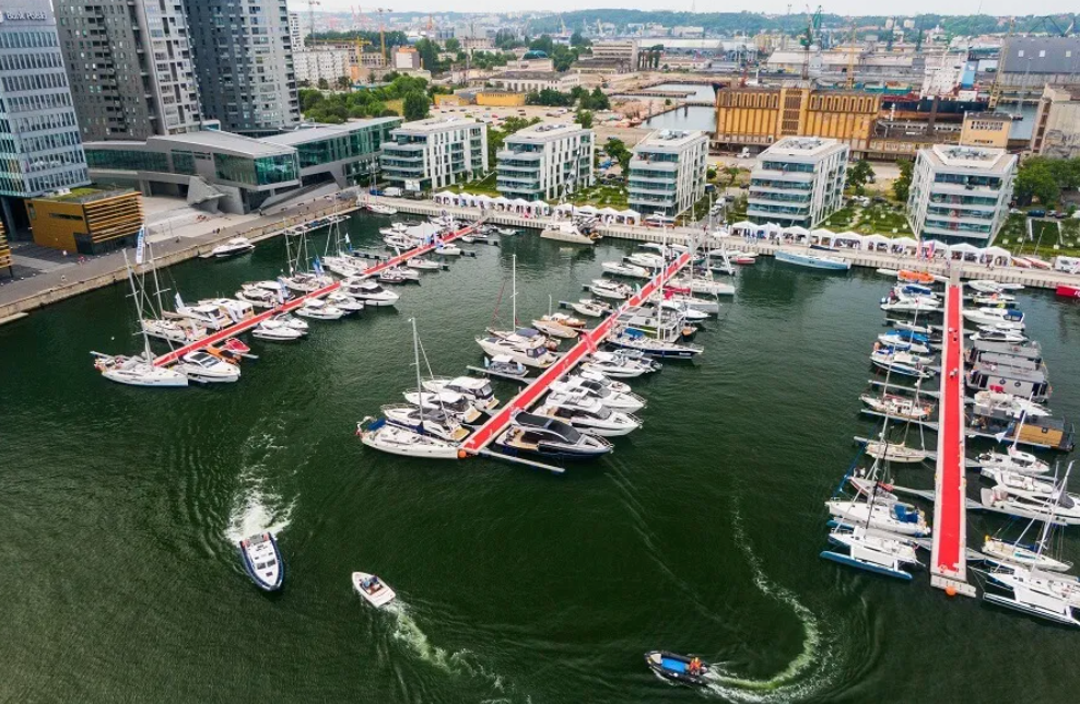 Marina yacht park, Polboat 2021, Gydnia