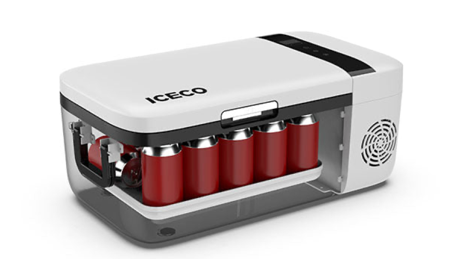 Iceco portable cooler, mini portable refrigerator