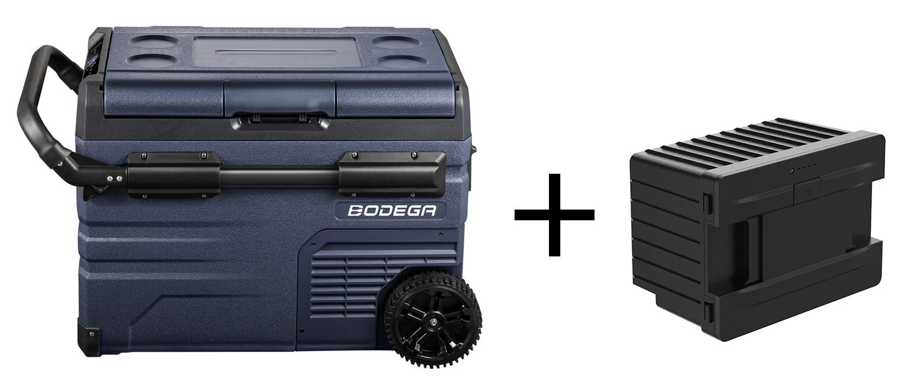 Bodega portable cooler, Bodega rolling refrigerator