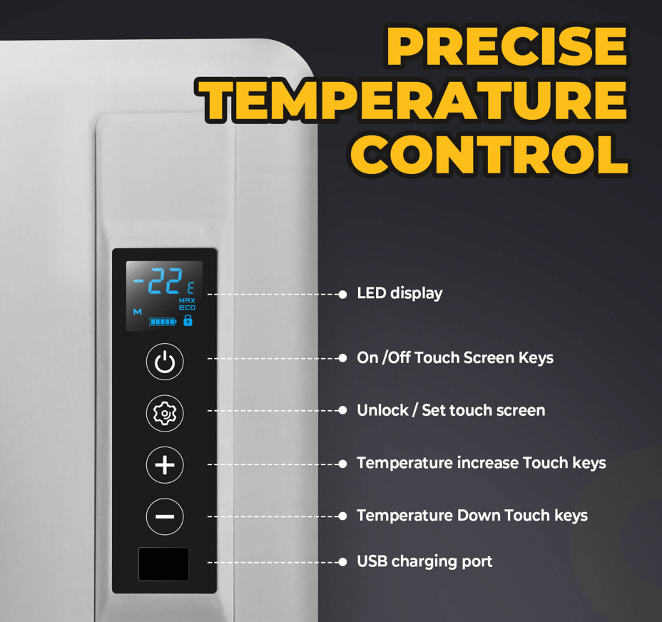 cooler temperature control, refrigerator control